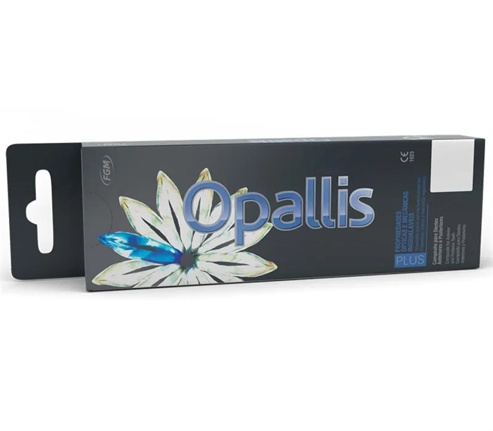 Опаллис (Opallis), DA3, шприц, 4г, композит для фронтал. и жеват. группы зубов, FGM 00000012840 - фото 518970