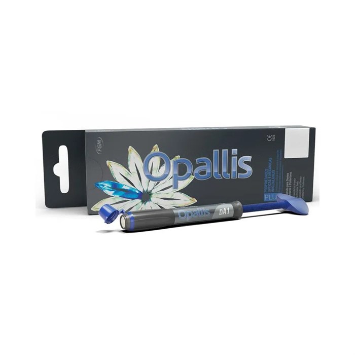 Опаллис (Opallis), EA3, шприц, 4г, композит для фронтал. и жеват. группы зубов, FGM 00000012838 - фото 518971