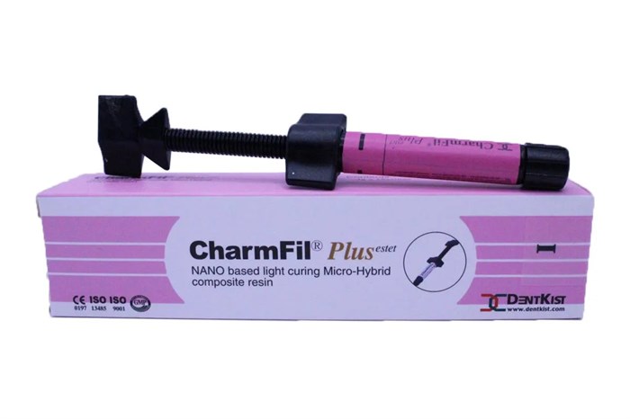 ЧармФил Плюс Рефил (CharmFil Plus Refill), I, светоотверждаемый пломбировочный материал, шприц, 4г, DentKist УТ-00000434 - фото 519030