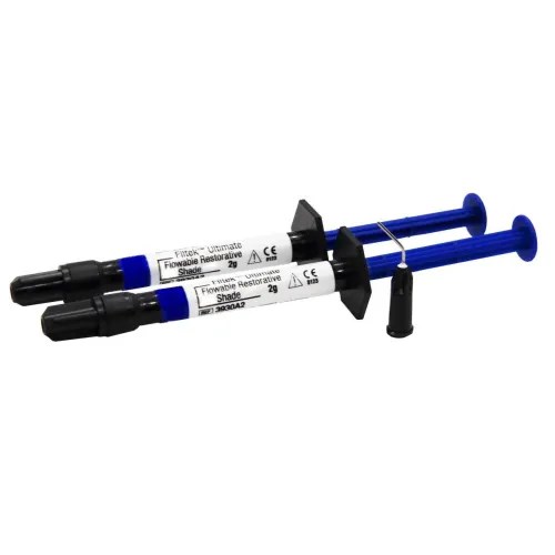 Филтек Ультимэйт Флоу (Filtek Ultimate Flowable), A4, (2шпр х 2г) + канюли-аппликаторы 20 шт, 3930, 3M 00000000341 - фото 519094