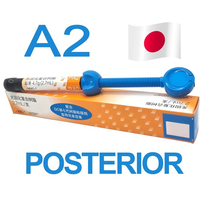Градиа Директ Постериор (Gradia Direct Posterior), P-A2, шприц, 4,7г, 003423 / 014225, GC (япон) УТ-00001619 - фото 519131