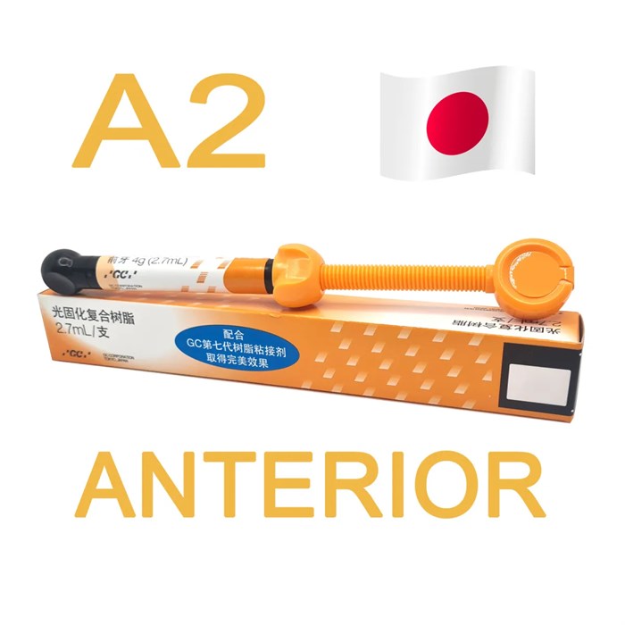 Градия Директ Антериор (Gradia Direct Anterior ), A-A2, шприц, 4г, 003363 / 014203, GC (япон) УТ-00001616 - фото 519133
