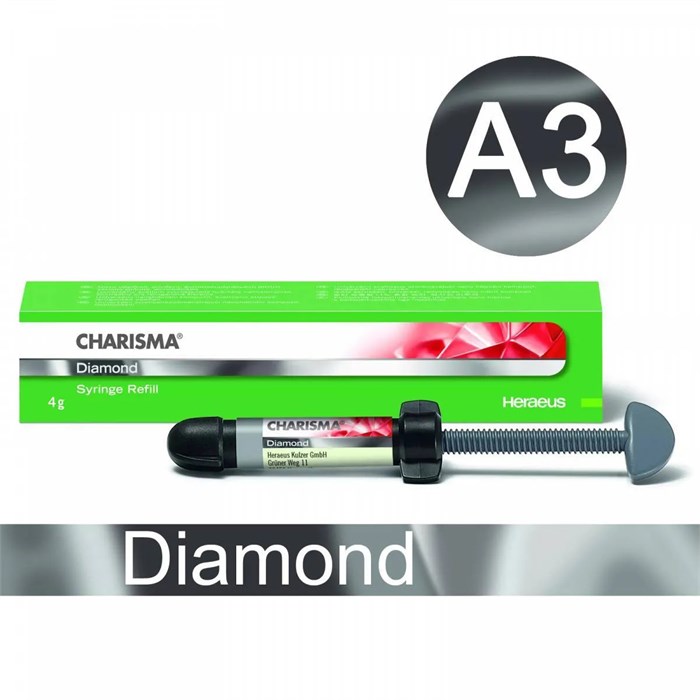 Харизма Даймонд (Diamond), А3, шпр.х4г, Heraeus Kulzer 00000008009 - фото 519151