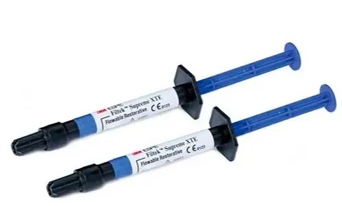 Филтек Ультимэйт Флоу (Filtek Ultimate Flowable), A1, (2шпр х 2г) + канюли-аппликаторы 20 шт, 3930 / 7032, 3M 00000000579 - фото 519193