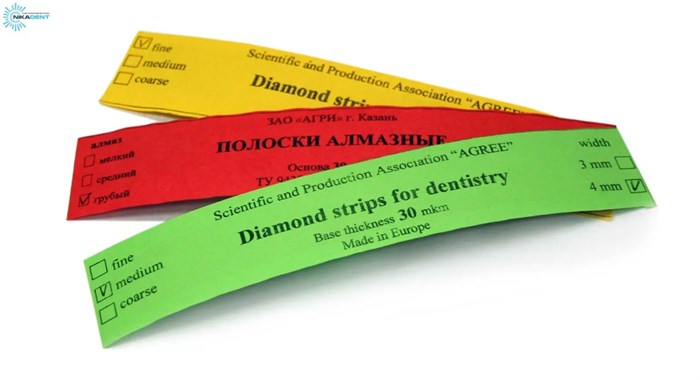 Штрипсы металлические красные/грубые, 4мм (5шт), АГРИ 00000000936 - фото 519208