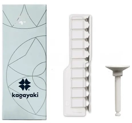 Диски полиры грубые белые (10шт) (Enforce Pin 125) KAGAYAKI 00000008385 - фото 519213