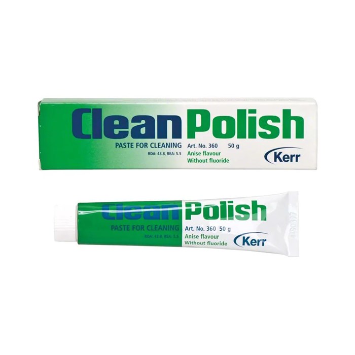 Клин Полиш (Clean Polish), паста абразивная, 50г, 360 KERR 00000000651 - фото 519221
