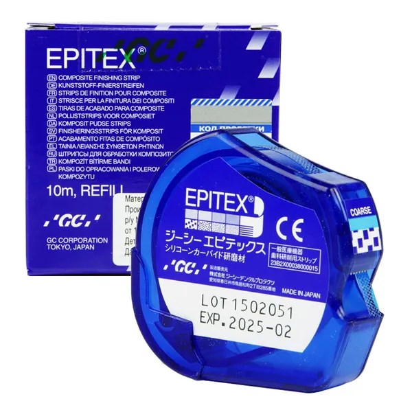 Эпитекс C (Epitex C), штрипсы пластиковые крупнозернистые, GC 00000001331 - фото 519234