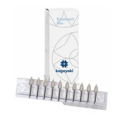 Пики полиры грубые белые (10шт) (Ensmart Pin 125) KAGAYAKI УТ-00006493 - фото 519261