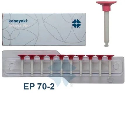 Диски полиры средние розовые (10шт) (Enforce Pin 70) KAGAYAKI 00000015038 - фото 519274