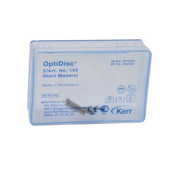 Дискодержатель ОптиДиск (OptiDisc), 5 шт, 196, KERR УТ-00009949 - фото 519399