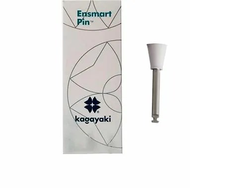Чашки полиры грубые белые МЕТАЛЛ (30шт) (Ensmart Pin 125), ENPS125-3, KAGAYAKI УТ-00005169 - фото 519414