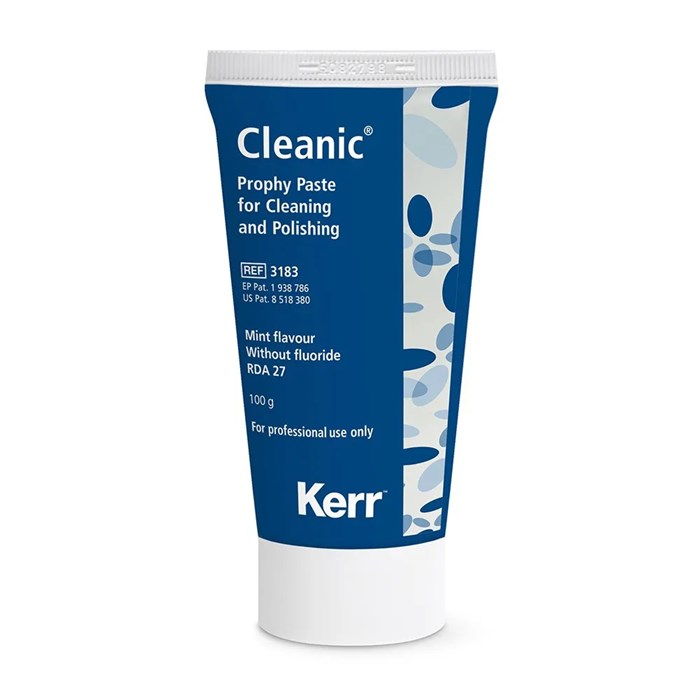 Клиник (Cleanic), паста абразивная без фтора, мята, 100г, 3183, KERR УТ-00006694 - фото 519482