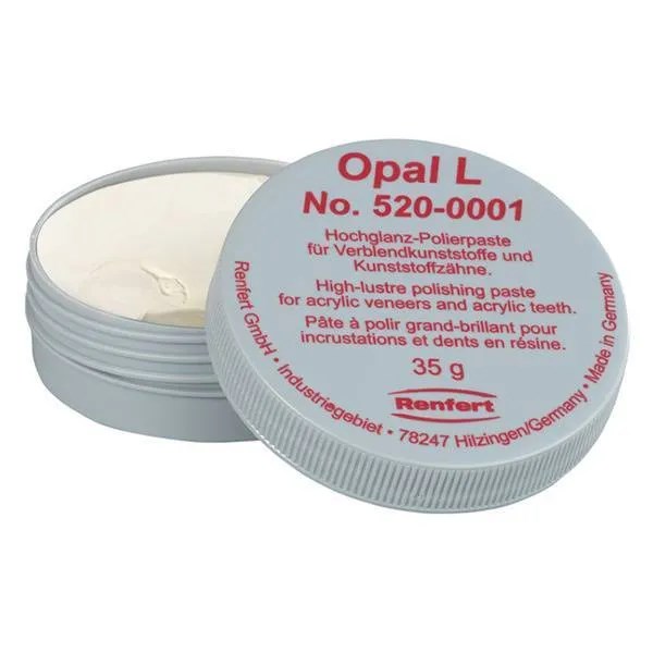 Паста полировальная OPAL L (35г) #520-0001, RENFERT УТ-00005609 - фото 519488