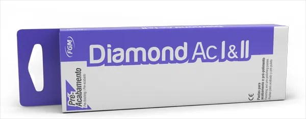 Набор паст из оксида алюминия для предварительной и финишной полировки Diamond AC I&II, 2шпрх4гр, FGM 00000015691 - фото 519514