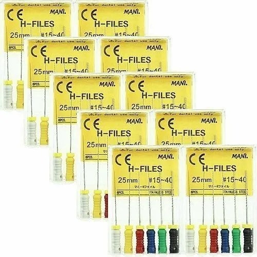 Н-FILES 25мм ассорти №№15-40 (6шт), МАНИ 00000000952 - фото 519676