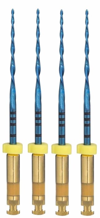 Машинные файлы UltraRec Blue (Heat Activation) 25мм №R50 (4шт), ЕВРОФАЙЛ 00000016614 - фото 520420