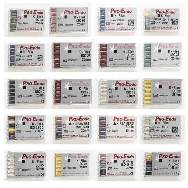 К-FILES Рro-Endo 28мм №30 (6шт), VDW 00000002281 - фото 520428