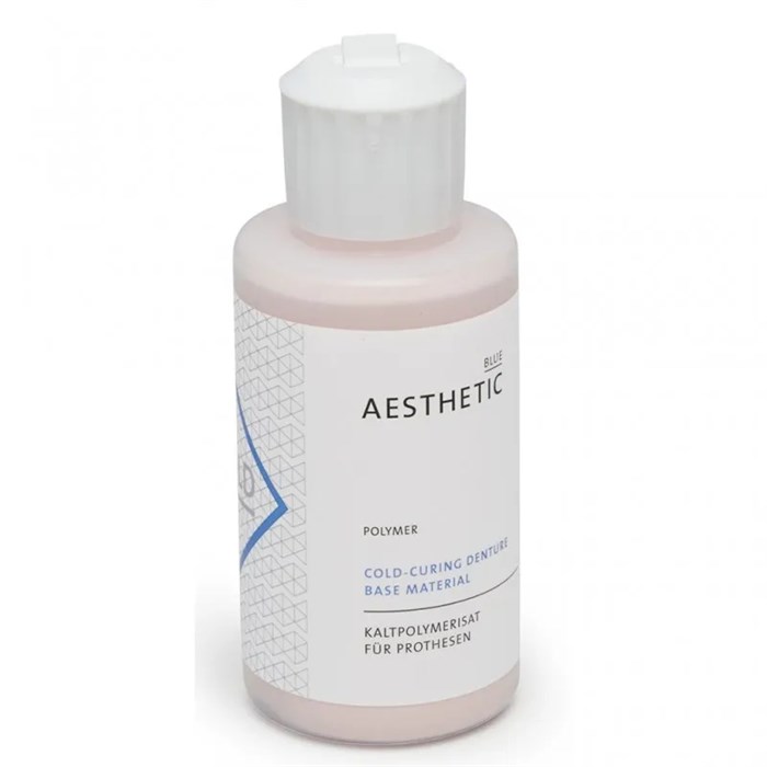 Пластмасса холодной полимеризации темно-красный F57 AESTHETIC Blue Polymer (100г), 672700, Candulor УТ-00008896 - фото 520691