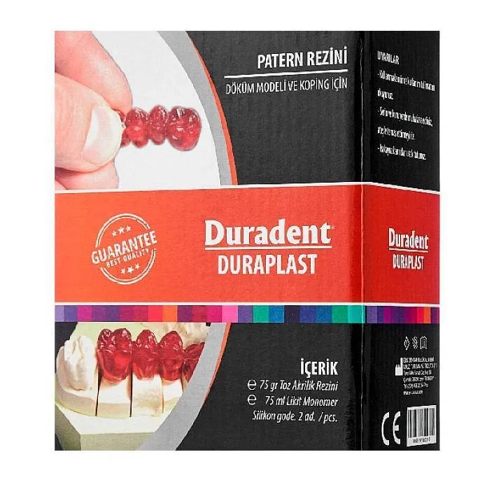 Набор для моделирования Duraplast (75г+75мл) 00013 Duradent УТ-00005413 - фото 520706