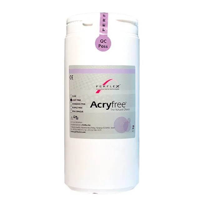 Перфлекс PERFLEX термопластичный материал Acry Free 1кг. розовый (Standard Pink) арт. 33003 УТ-00002322 - фото 520723