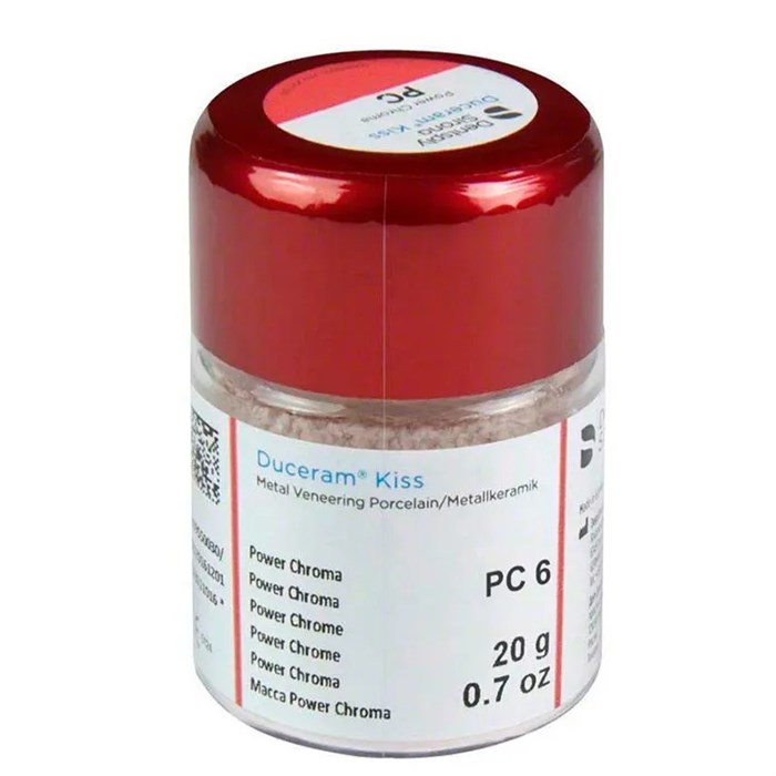 Дуцерам Кисс (75г) Масса Power Chroma PC5, 5360955045, DeguDent 00000010064 - фото 520825