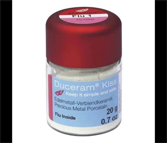 Дуцерам Кисс (20г) Flu Inside 1, 5360917003, DeguDent 00000010065 - фото 520980