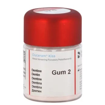 Дуцерам Кисс (20г) Дентин Gum 1, 5360919003, DeguDent 00000010104 - фото 521072