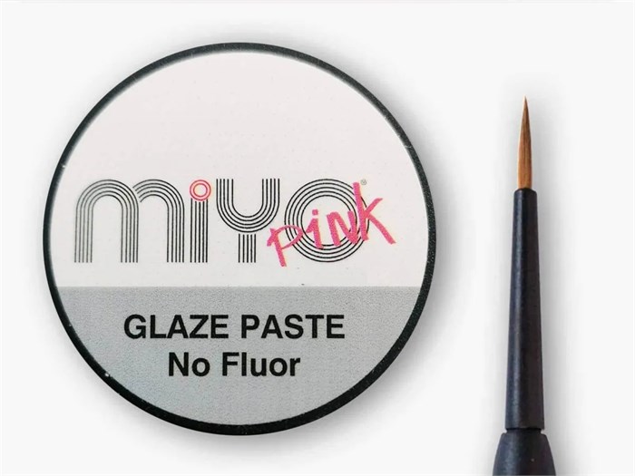 MiYO пастообразная глазурь Glaze No Fluor, 4 г, 0821,  Jensen Dental УТ-00009432 - фото 521156