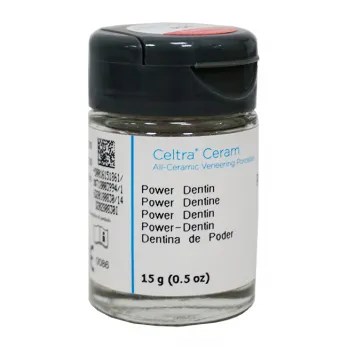 Керамика CELTRACERAM дентин Power PD1 (15г), 615181,DeguDent УТ-00003899 - фото 521178