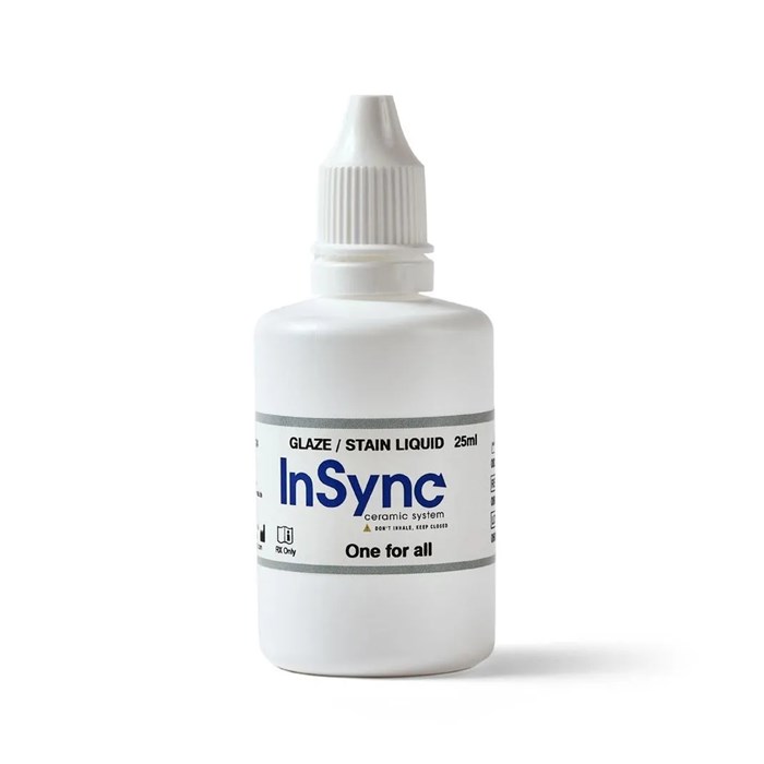 АРХИВ MiYO InSync жидкость для красок и глазури, 25 мл, Jensen Dental УТ-00007794 - фото 521323