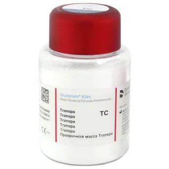 Дуцерам Кисс (75г) Transpa-Clear TC, 5360923005, DeguDent 00000010092 - фото 521346