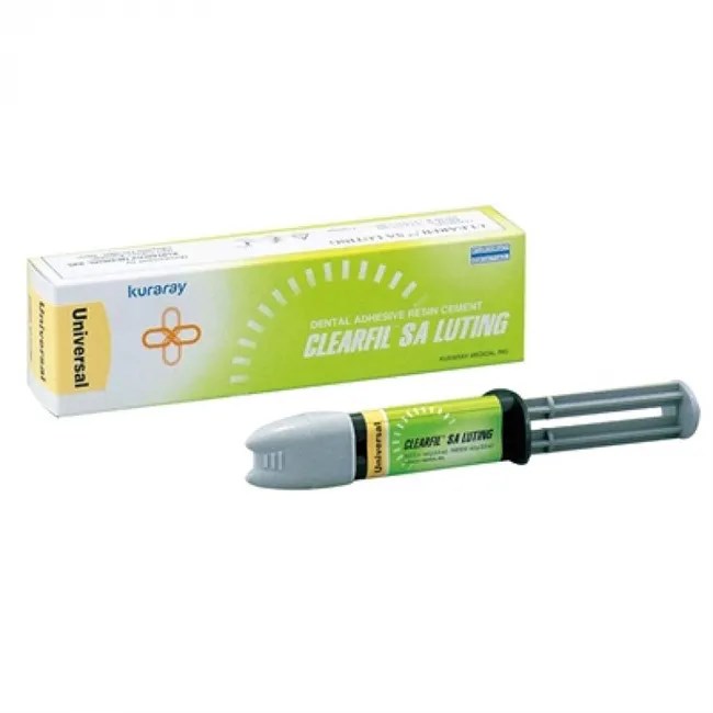 Цемент CLEARFIL SA LUTING цвет White, (4,4г+4,2г) Noritake УТ-00005830 - фото 521356
