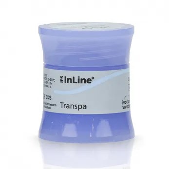 Инлайн Прозрачная транспа-масса BLUE  (20г) 593284, Ивоклар-Вивадент УТ-00005287 - фото 521359