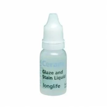 Емакс Церам Жидкость для красителей Glaze-Stain Liguid LONG (15мл) 597059, Ивоклар-Вивадент УТ-00004192 - фото 521420