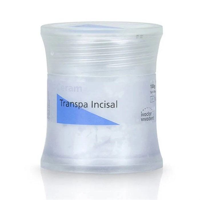 Емакс Церам Масса режущего края Transpa Incisal 1 (100г) 605514, Ивоклар-Вивадент УТ-00003168 - фото 521487