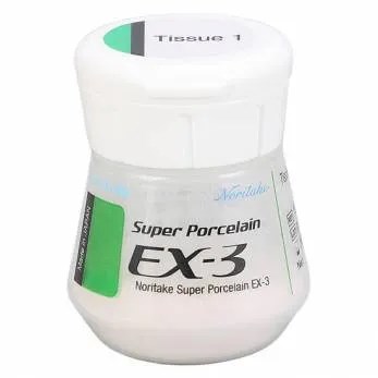 Керамика EX-3 Десневая масса TISSUE 3 (10г), 102-3401, Noritake УТ-00001697 - фото 521542