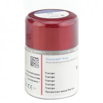 Дуцерам Кисс (20г) Transpa TC, 5360923003, DeguDent 00000010091 - фото 521566
