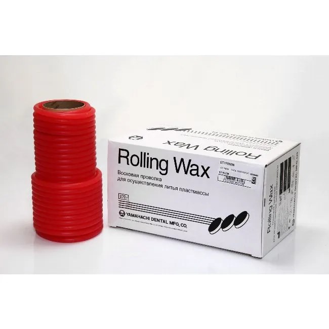 Восковая проволока для литья пластмассы Rolling Wax 7 мм (270г), STYRW07, YAMAHACHI УТ-00005147 - фото 523138