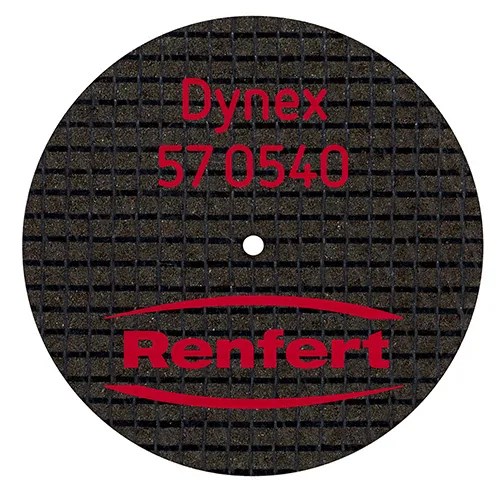 Диски отрезные Dynex 40х0,5мм (20шт) #57-0540, RENFERT 00000003039 - фото 523278