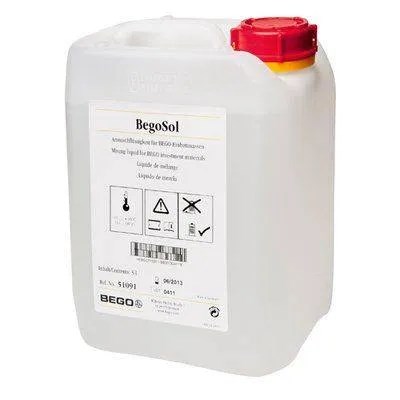 Жидкость для паковки Бегосол BegoSol (5л), 51091, BEGO УТ-00004198 - фото 523468