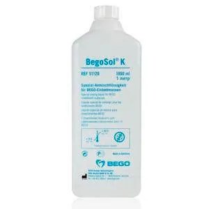 Жидкость для паковки Бегосол BegoSol K (1л) не морозоустойчивая арт. 51120, BEGO 00000014192 - фото 523470