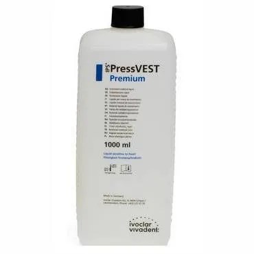 Жидкость для паковочной массы IPS PressVEST Premium Liquid (1л), 685588, Ивоклар-Вивадент УТ-00004205 - фото 523471