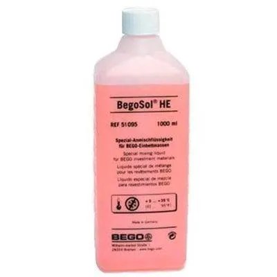 Жидкость для паковки Бегосол BegoSol HE (1л), 51095, BEGO УТ-00003131 - фото 523475