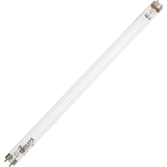 Лампа бактерицидная TUV 15 W (Longlife SLV/25 (25), G13 T8/G15 T8 (45см) PHILIPS 00000008736 - фото 523739