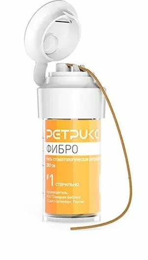 Нить Ретрикс Фибро 1 00000008355 - фото 523744