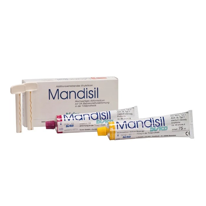 Бисико Мандесил (Bisico Mandisil), коррегирующий материал, 2х75мл, 01220, BISICO 00000000478 - фото 523874