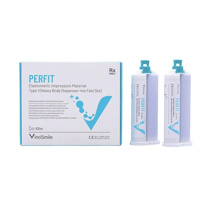 Перфит Хэви Боди (PERFIT Heavy Body), слепочный материал, катр.50мл+50мл, VinciSmile УТ-00001134 - фото 523947