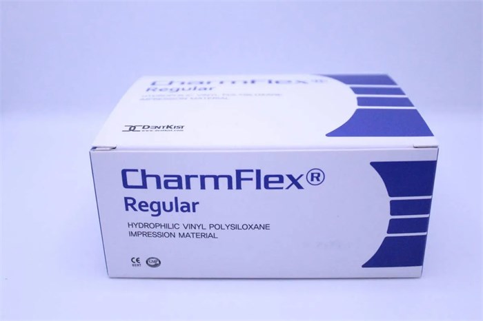 ЧармФлекс Регулар (CharmFlex Regular ), Корригирующий материал, средней жесткости, 2катр.х50мл+6, DentKist 00-00000237 - фото 523961