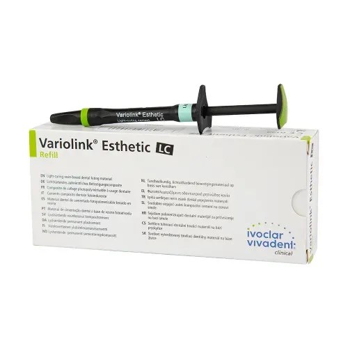 Вариолинк Esthetic LC Refill (2г), light, 666127, Ивоклар-Вивадент 00000013045 - фото 524005
